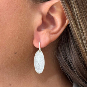Mediterranean Oval Earrings - Tribe Castlemaine