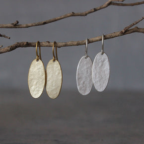 Mediterranean Oval Earrings - Tribe Castlemaine