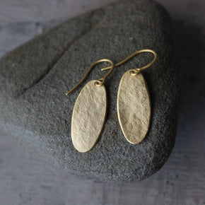 Mediterranean Oval Earrings - Tribe Castlemaine