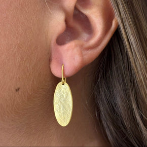 Mediterranean Oval Earrings - Tribe Castlemaine