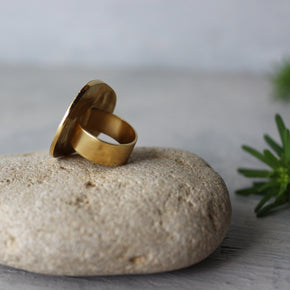 Mediterranean Rings Silver & Gold - Tribe Castlemaine