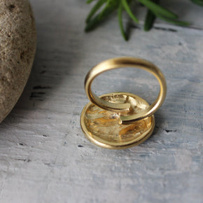 Mediterranean Rings Silver & Gold - Tribe Castlemaine