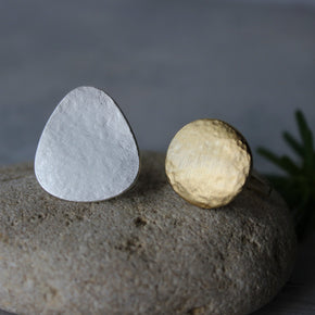 Mediterranean Rings Silver & Gold - Tribe Castlemaine