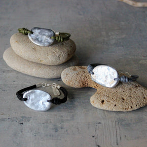 Mediterranean Silver Origins Bracelets - Tribe Castlemaine