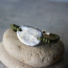 Mediterranean Silver Origins Bracelets - Tribe Castlemaine