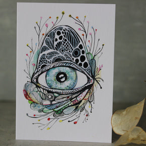 Mini Gift Cards Katherine Wheeler - Tribe Castlemaine