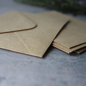 Mini Kraft Envelopes - Tribe Castlemaine