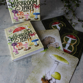 Mushroom Spirit Oracle - Tribe Castlemaine