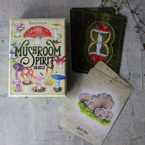 Mushroom Spirit Oracle - Tribe Castlemaine