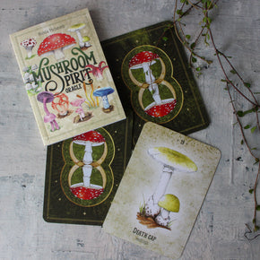 Mushroom Spirit Oracle - Tribe Castlemaine