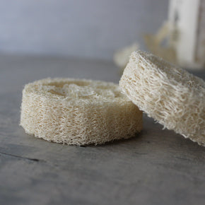 Natural Loofah Slices - Tribe Castlemaine