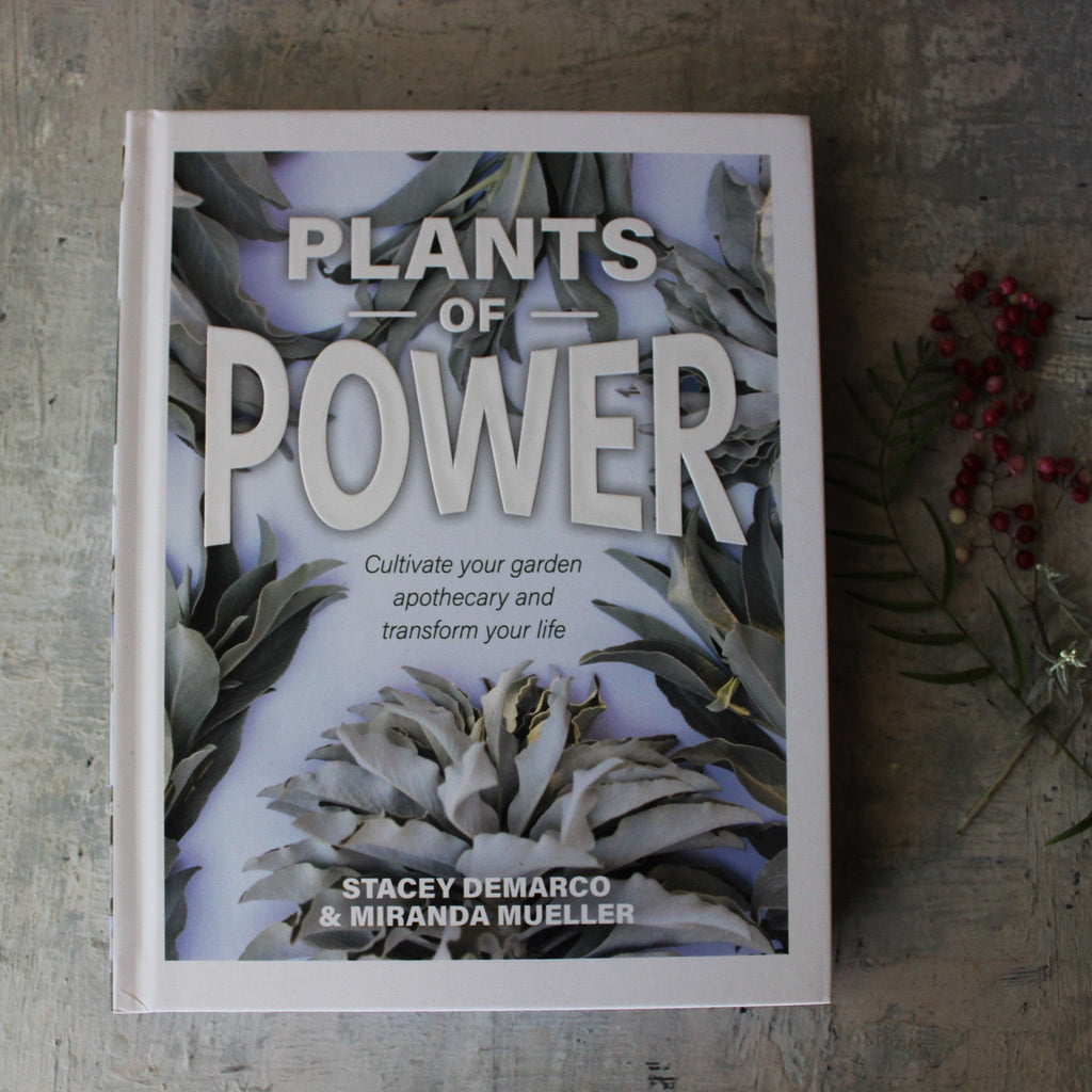 Plants of Power Book - Tribe Castlemaine