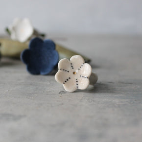 Porcelain Rings Daisy - Tribe Castlemaine