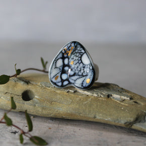 Porcelain Rings 'Wing' - Tribe Castlemaine