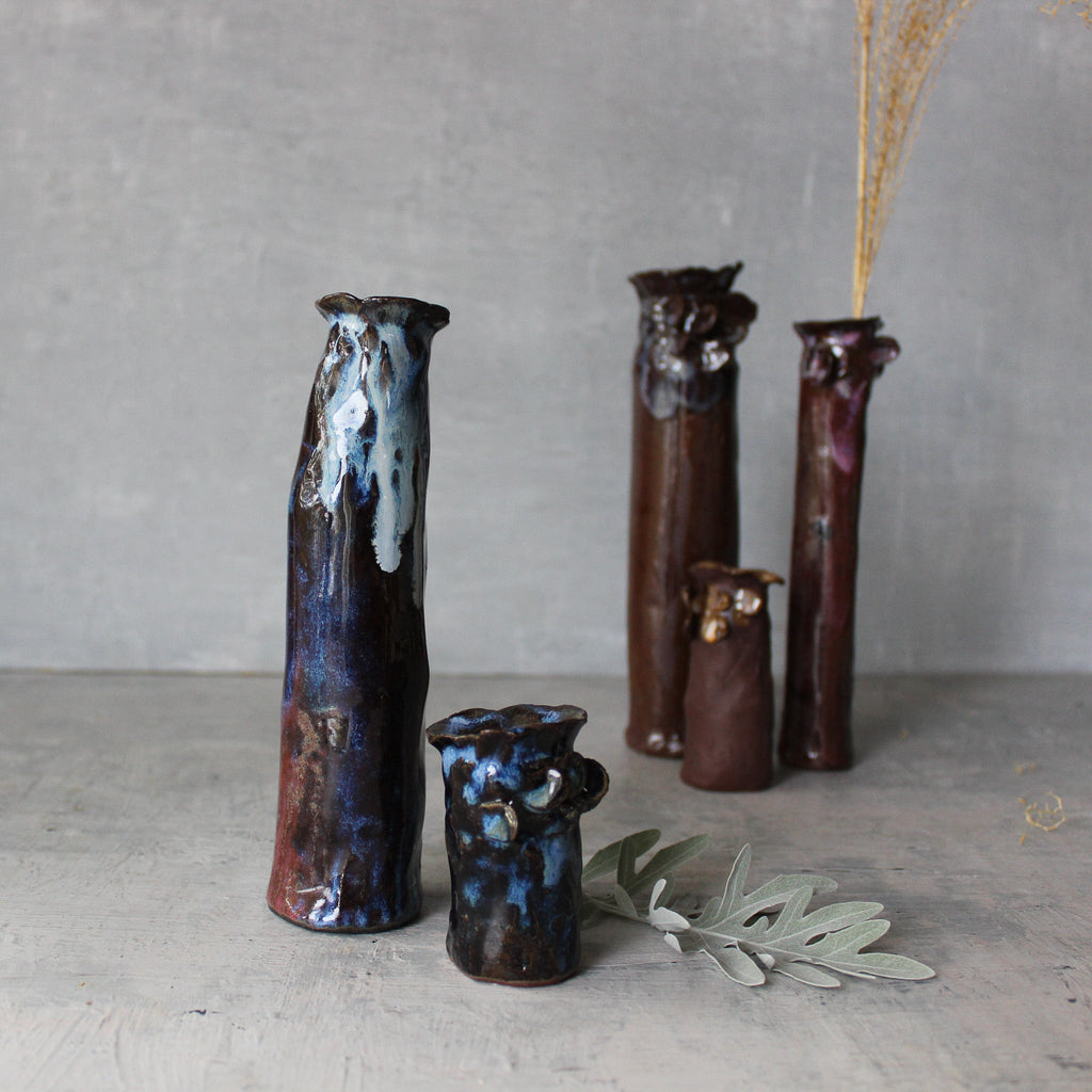 RAW Bottle Vases - Tribe Castlemaine