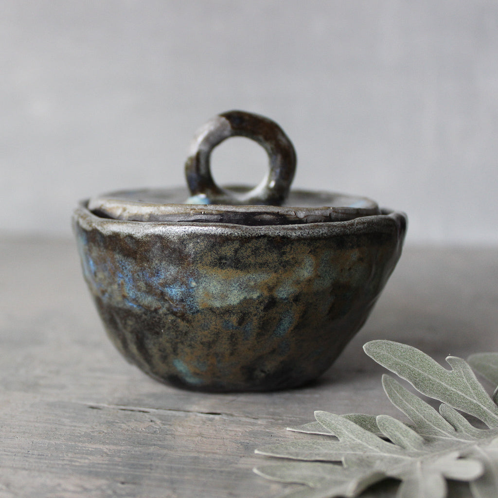 RAW Lidded Pot - Tribe Castlemaine