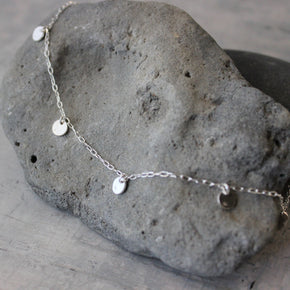 Silver Cherry Necklace - Tribe Castlemaine