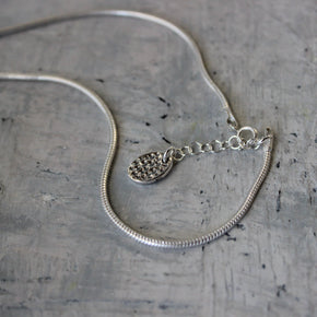 Silver Love Locket - Tribe Castlemaine