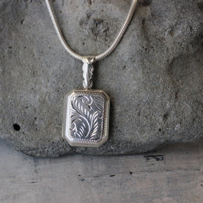 Silver Love Locket - Tribe Castlemaine
