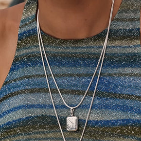 Silver Love Locket - Tribe Castlemaine