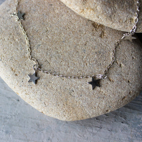 Silver Star Necklace - Tribe Castlemaine