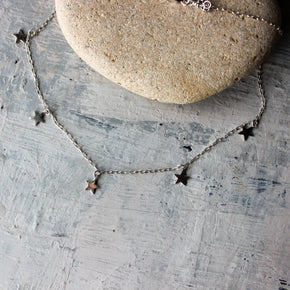 Silver Star Necklace - Tribe Castlemaine