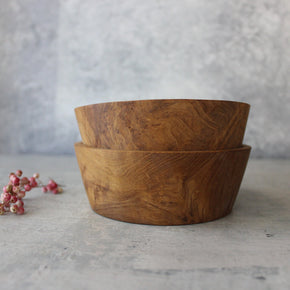 Teak Potion Bowls - Tribe Castlemaine