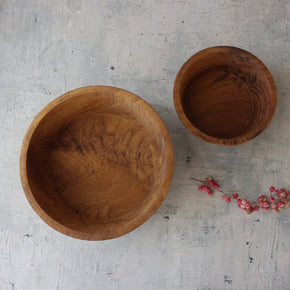 Teak Potion Bowls - Tribe Castlemaine