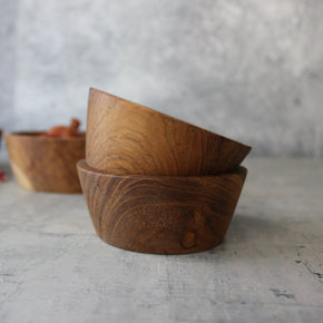 Teak Potion Bowls - Tribe Castlemaine