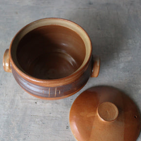Vintage Pottery Casserole Dish - Tribe Castlemaine