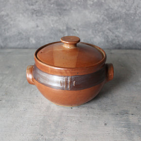 Vintage Pottery Casserole Dish - Tribe Castlemaine