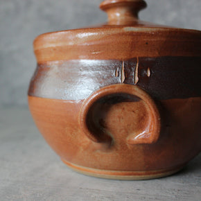 Vintage Pottery Casserole Dish - Tribe Castlemaine