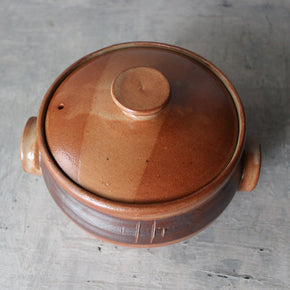 Vintage Pottery Casserole Dish - Tribe Castlemaine