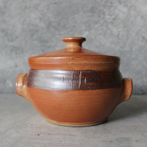 Vintage Pottery Casserole Dish - Tribe Castlemaine