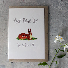 Well Drawn Deer Mother's Day Card - Tribe Castlemaine