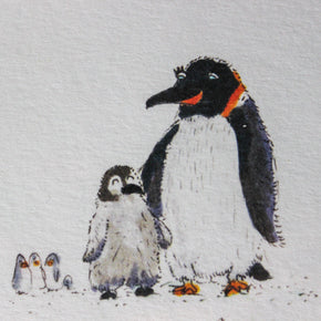 Well Drawn Penguin Mother's Day Card - Tribe Castlemaine