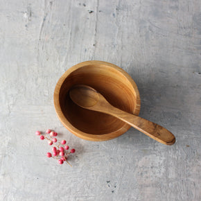 Assorted Small Teak Spoons - Tribe Castlemaine