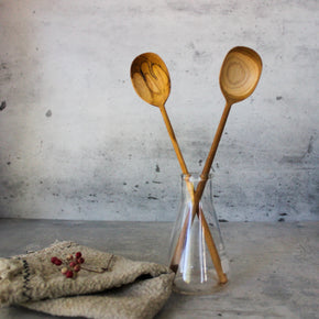 Assorted Small Teak Spoons - Tribe Castlemaine