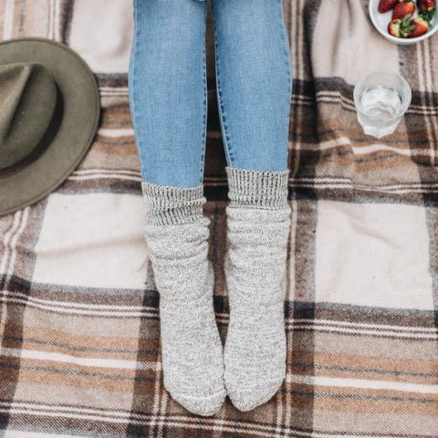 Wool thick socks deals