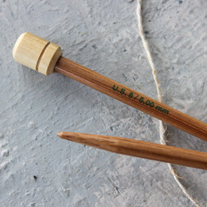 Bamboo Knitting Needles - Tribe Castlemaine
