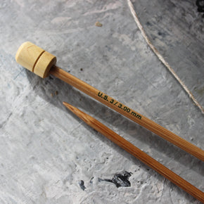 Bamboo Knitting Needles - Tribe Castlemaine