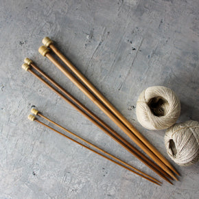 Bamboo Knitting Needles - Tribe Castlemaine
