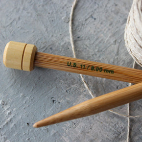 Bamboo Knitting Needles - Tribe Castlemaine