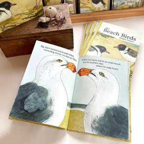 Beach Birds Children's Book - Tribe Castlemaine