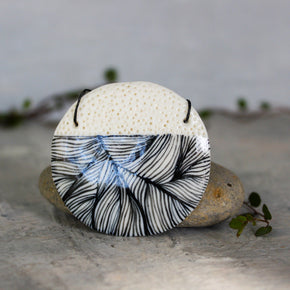 Black Feather Necklace #2 - Tribe Castlemaine