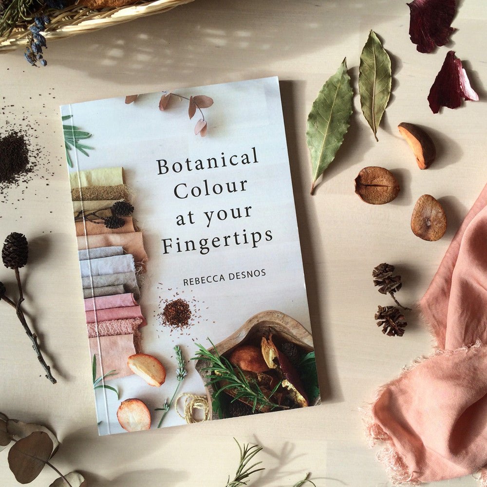 Botanical Colour at Your Fingertips Book - Tribe Castlemaine