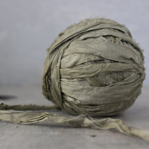 Botanical Dye Silk Ribbon - Tribe Castlemaine