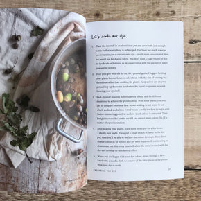 Botanical Dyes of Wood Book - Tribe Castlemaine