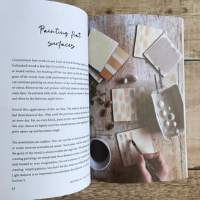 Botanical Dyes of Wood Book - Tribe Castlemaine