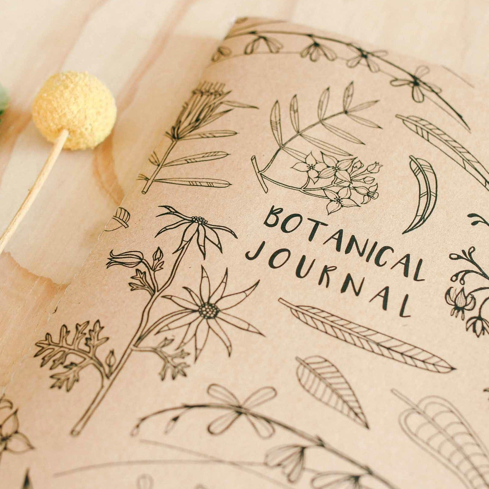 Botanical Journal - Tribe Castlemaine